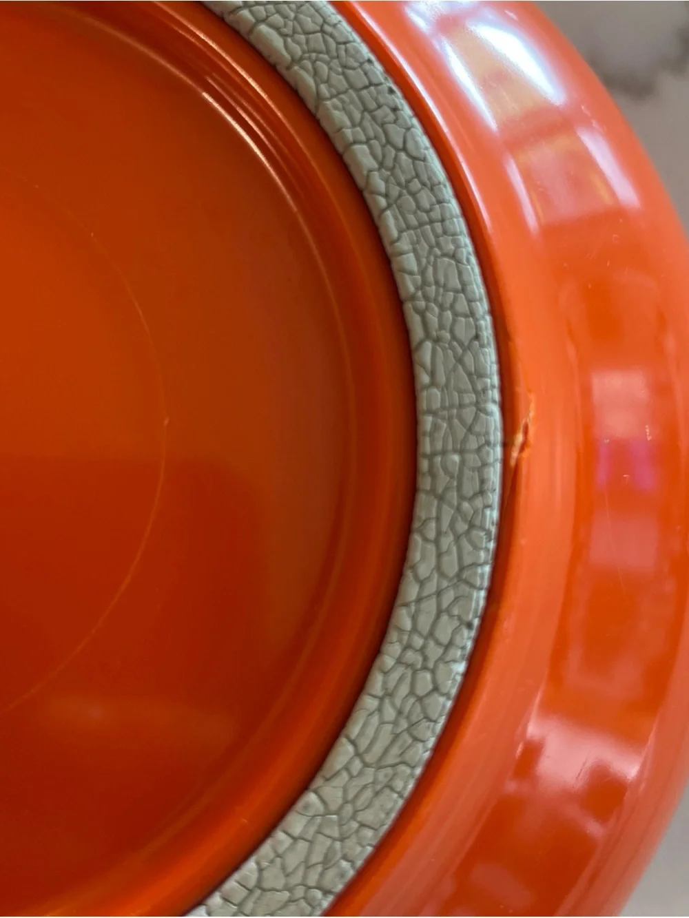 Bright Orange Mixing Bowl - Durable Kitchen Bowl